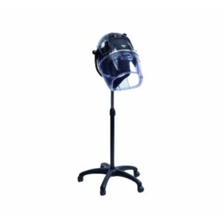 Secador de casco a pie negro 2v mod,2008