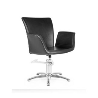 SILLÓN ALBA NEGRO NG3