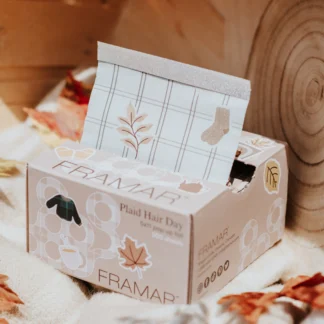 Framar 5x11 pop-ups plaid hair day 500 sheets