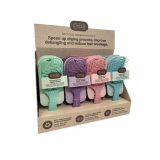 Expositor cepillos cyclo pink-violet-green-blue 12 u