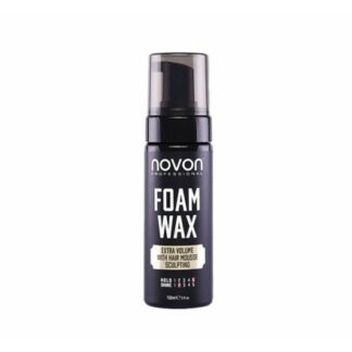 Foam wax extra volume with hair mousse 150ml novon