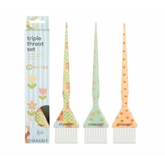 Framar quilted triple threat set