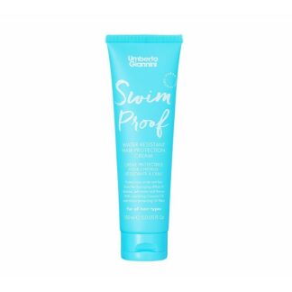 Swim proof water resistant hair protection cream