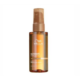 Ultimate smooth step 3 miracle oil serum 100ml