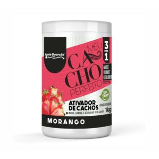 Ativador meu cacho perfeito morango 1kg
