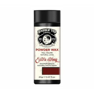 Barber top powder wax 20 gr extra strong