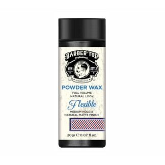 Barber top powder wax 20 gr flexible