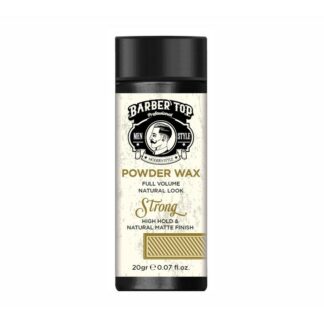 Barber top powder wax 20 gr strong