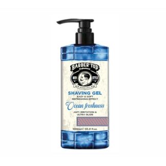 Barber top shave gel 1000 ml ocean freshness