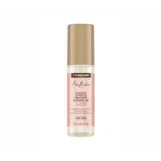 Shea moisture coconut & hibiscus smooth & shine oil 97ml