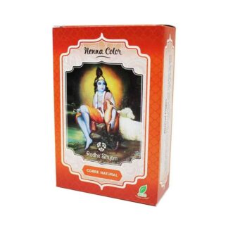 Henna radhe cobre natural polvo 100gr