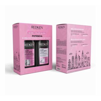 Cofre Rk Acidic Color Gloss Potencia Shampoo+Conditioner