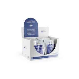 Polvo decolorante azul dust-free caja 24 uds