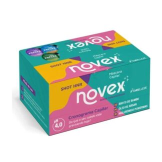 Shot Mascarilla Novex Bam+Arg+Power 20G