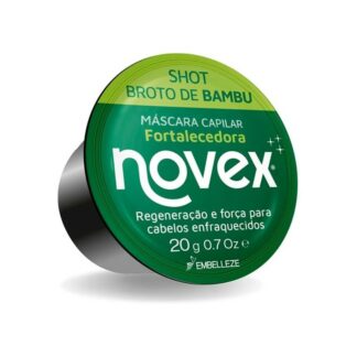 Shot Mascarilla Novex Broto Bambu 20G