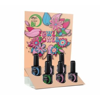 Expositor gel on-off flower power 6u