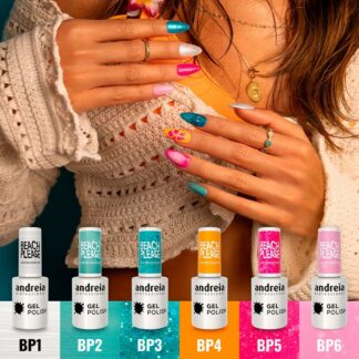 Andreia gel polish beach please 10,5ml