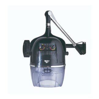 Secador de casco 2v negro italor