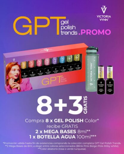 Victoria vynn pack lanzamiento colección gptrends