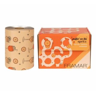 Framar embossed roll medium puttin' on the spritz 320 ft