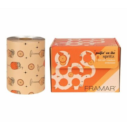 Framar embossed roll medium puttin' on the spritz 320 ft