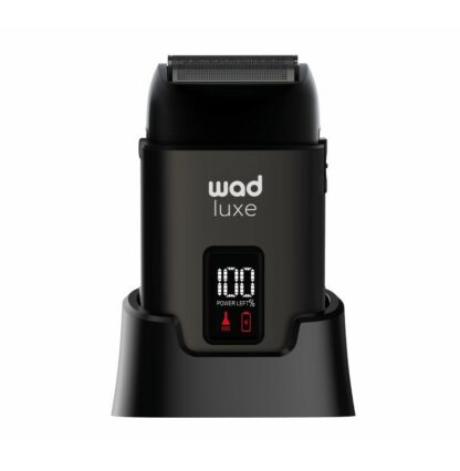 Luxe black shaving machine