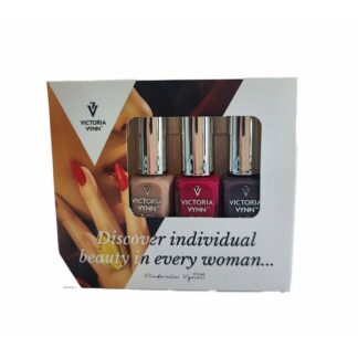 Pack iq 3 colores victoria vynn