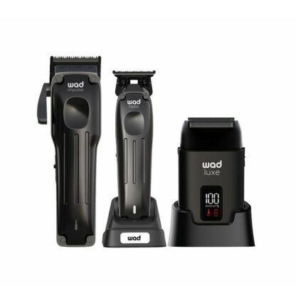 Pack maquinas  sharp black ( impulse-helix -luxe )