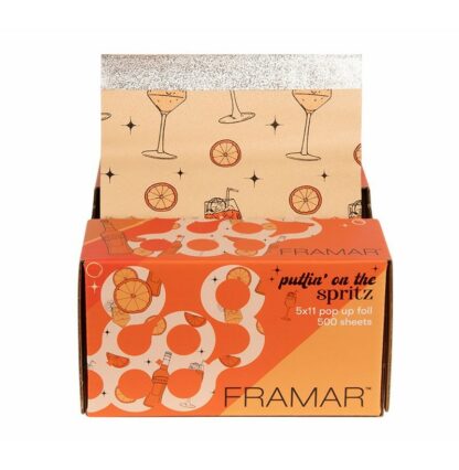 Framar 5x11 pop-ups puttin' on the spritz 500 sheet