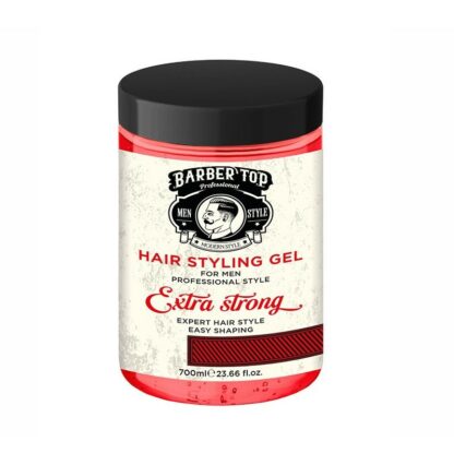 Barber top hair gel extra strong 700ml