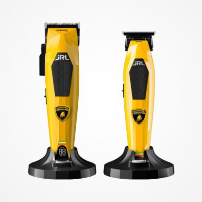Pack Jrl Clipper + trimmer pack lamborghini amarillo - Imagen 2