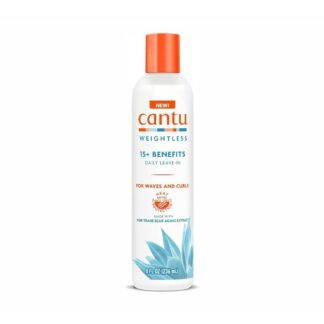 Cantu weightless 15+ benefits daily leave-in 236ml