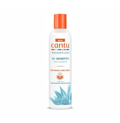 Cantu weightless 15+ benefits daily leave-in 236ml