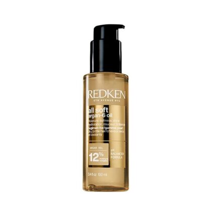 Redken all soft aragan oil 100ml