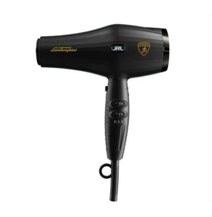 Forte pro elite hair dryer black jrl lamborghini