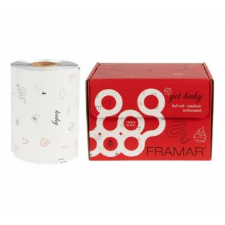 Get lucky - embossed roll 320 ft.