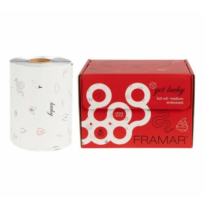 Get lucky - embossed roll 320 ft.