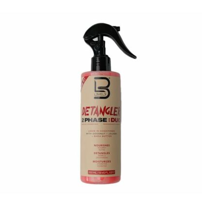 2 Phase detangler spray 250ml curly l3vel3