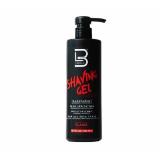 Clear shaving gel flame 500ml · l3vel3