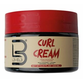 Curl cream 250ml curly l3vel3