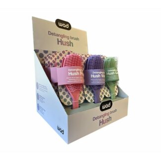 Expositor 12 detangling brush hush
