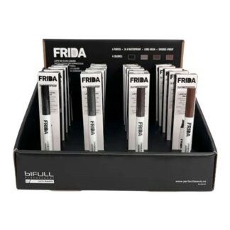 Expositor frida 20+4 uds lápices de cejas liquido 4 puntas