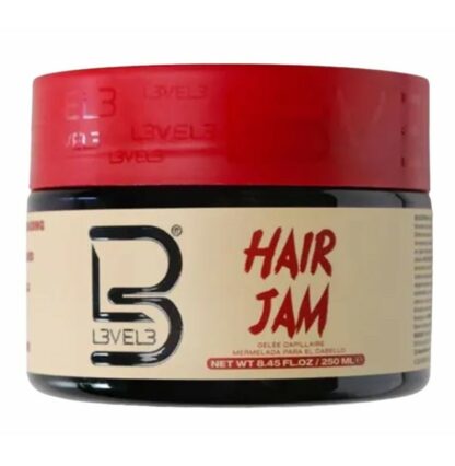 Hair jam 250ml curly l3vel3