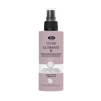 Lisap ultimate k revitalizing protective and styling spray 150ml