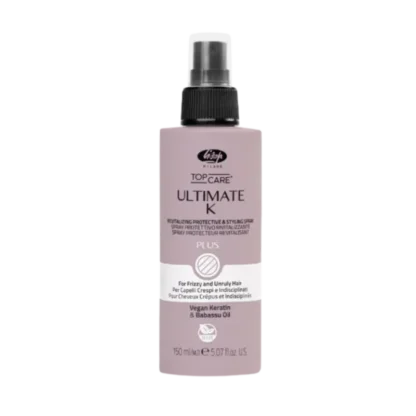Lisap ultimate k revitalizing protective and styling spray 150ml