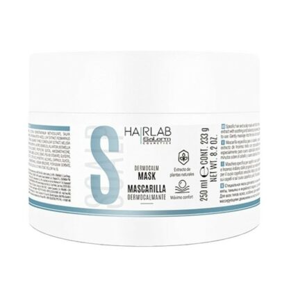 Mascarilla dermocalmante salerm 250ml