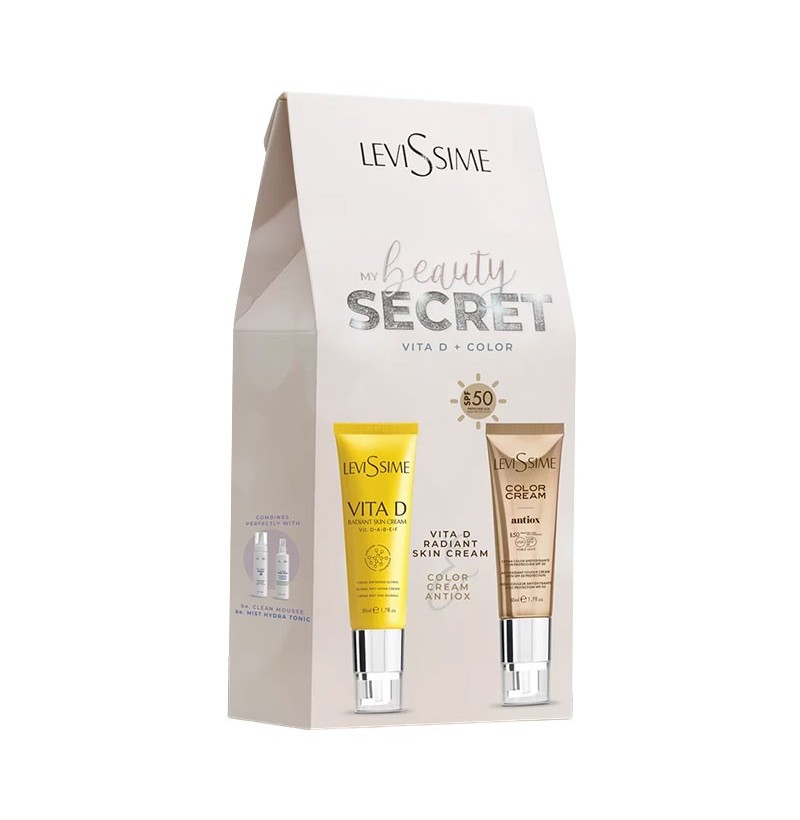 My beauty secret - vita d splendor + color dream