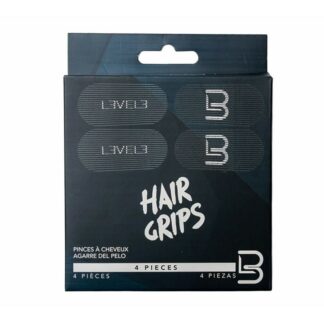 Set of 4 sectioning clips with velcro l3vel3