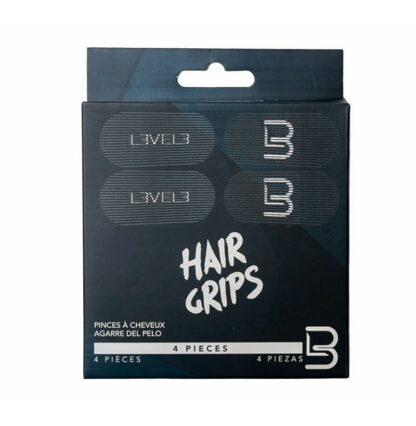 Set of 4 sectioning clips with velcro l3vel3