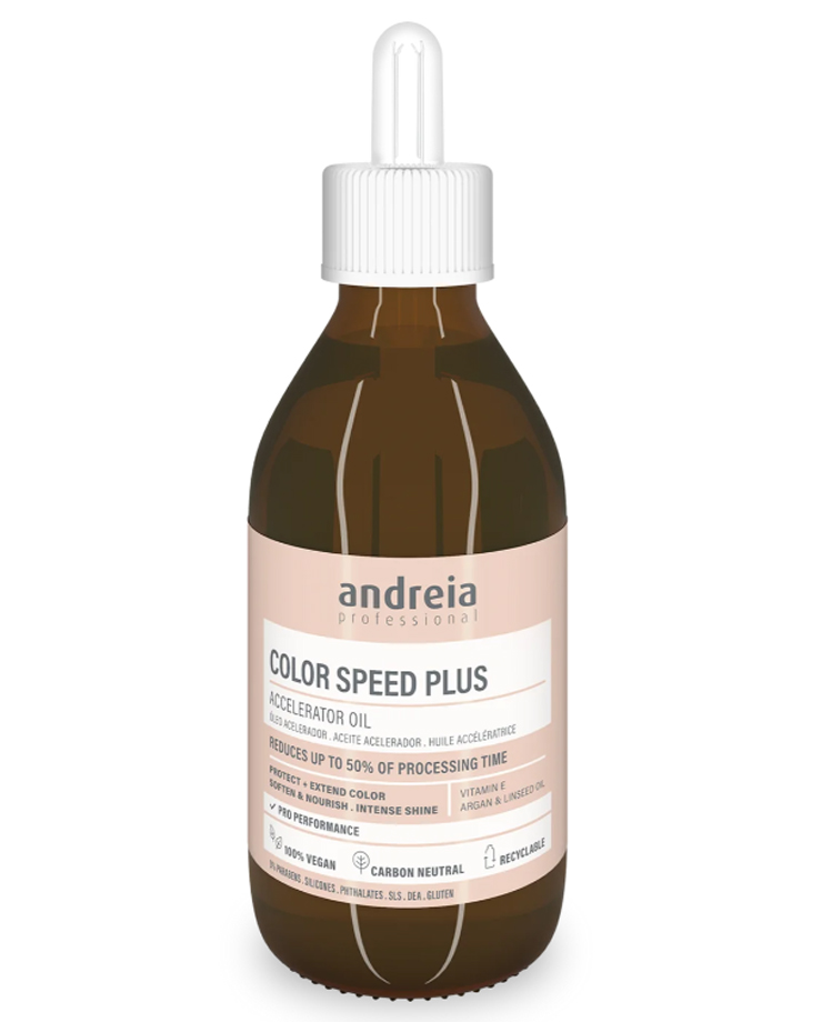 Andreia color speed plus aceite acelerador para coloración 125ml